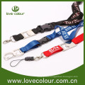 Custom new product polyester lanyard with bottle opener wholesale